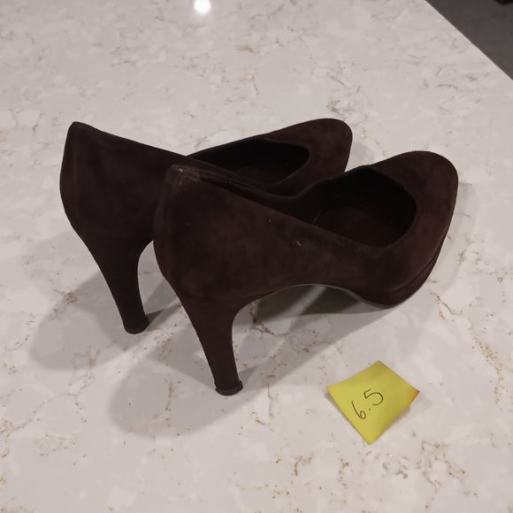 St. John Platform Pumps Size 6.5 - Picture 3 of 4